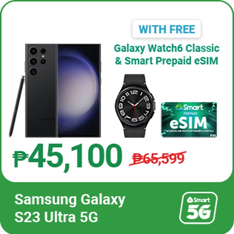 Samsung S23 Ultra with Loadcard 300 image number 1